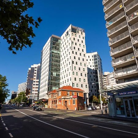 Campus Summer Stays Wellesley Apartment Auckland Eksteriør billede