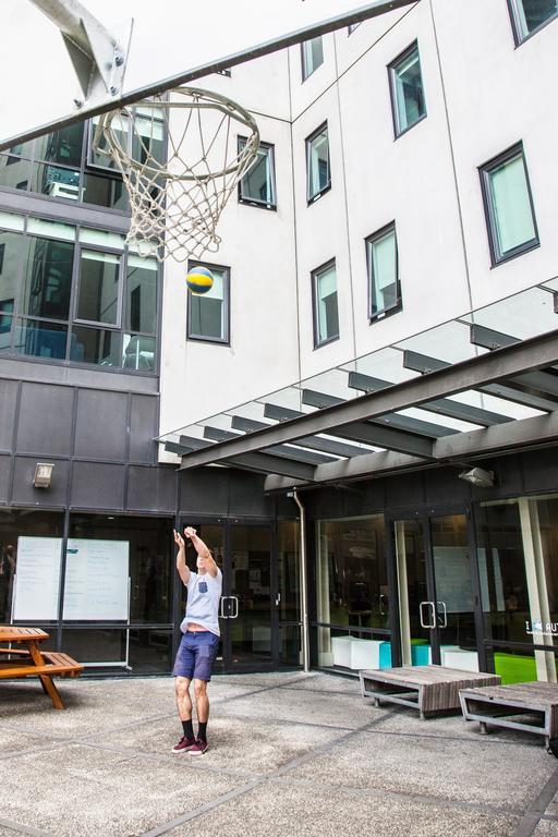 Campus Summer Stays Wellesley Apartment Auckland Eksteriør billede
