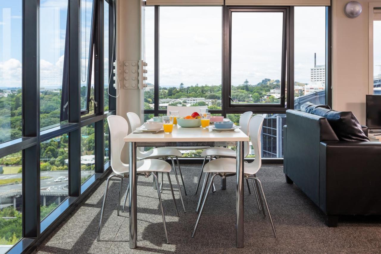 Campus Summer Stays Wellesley Apartment Auckland Eksteriør billede