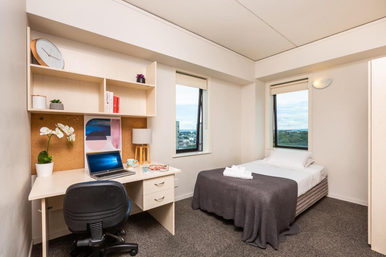 Campus Summer Stays Wellesley Apartment Auckland Eksteriør billede