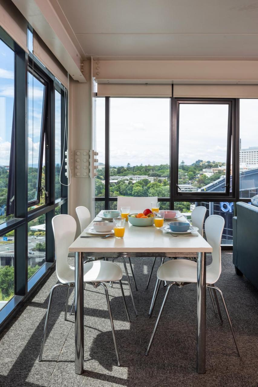 Campus Summer Stays Wellesley Apartment Auckland Eksteriør billede