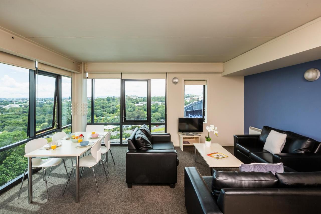 Campus Summer Stays Wellesley Apartment Auckland Eksteriør billede
