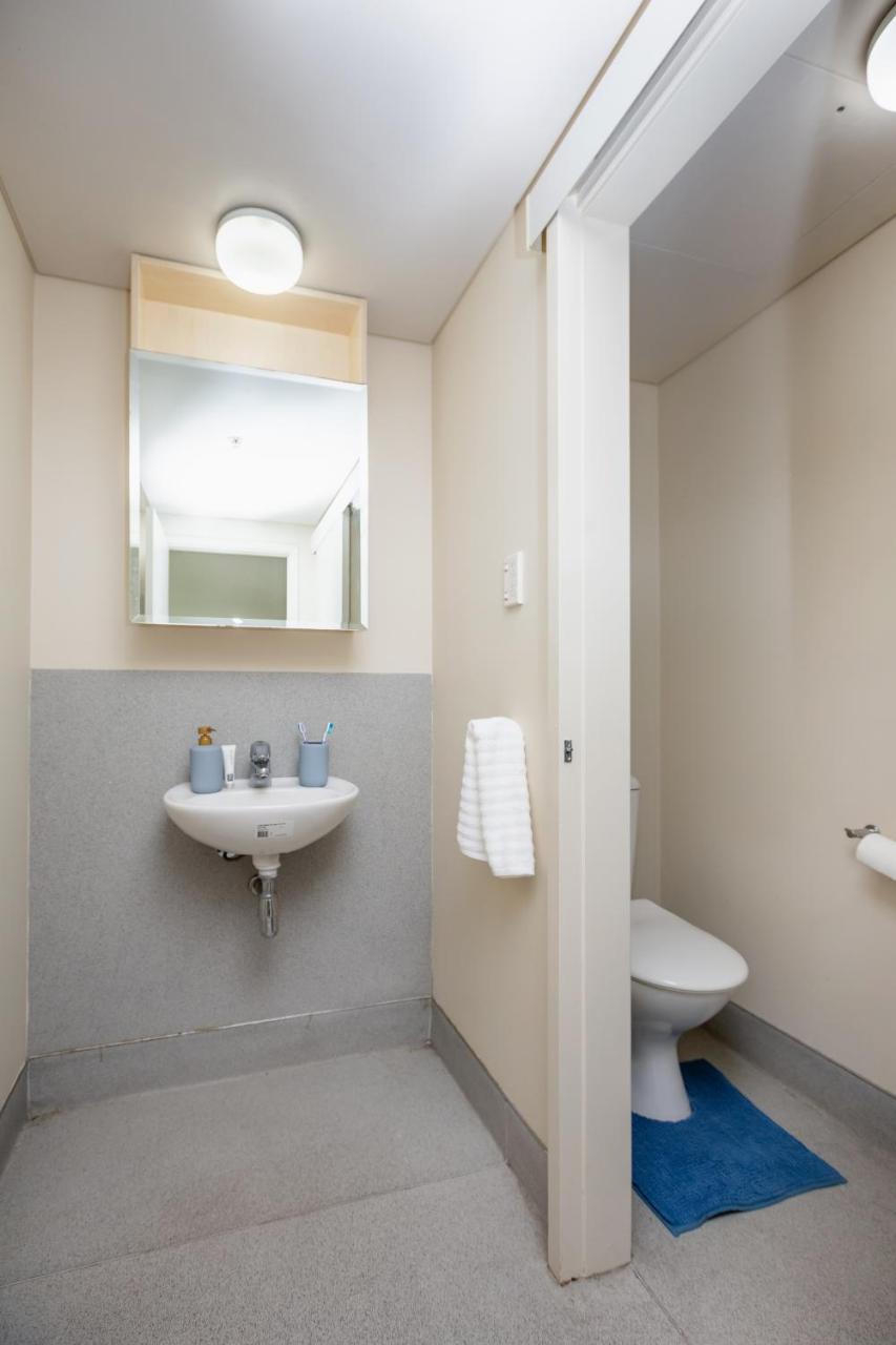 Campus Summer Stays Wellesley Apartment Auckland Eksteriør billede