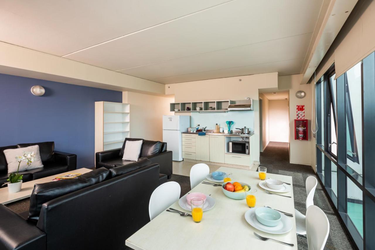 Campus Summer Stays Wellesley Apartment Auckland Eksteriør billede
