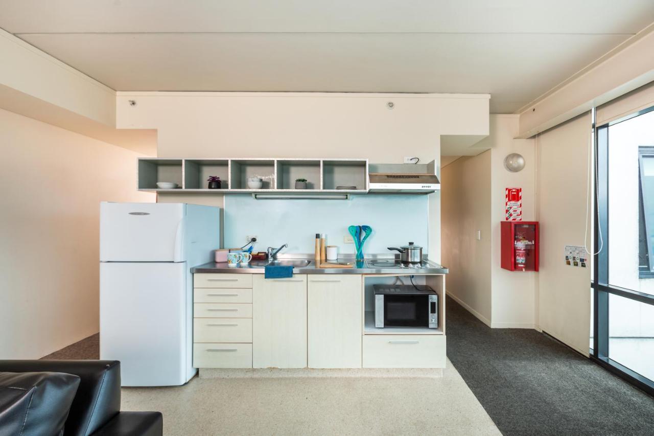 Campus Summer Stays Wellesley Apartment Auckland Eksteriør billede