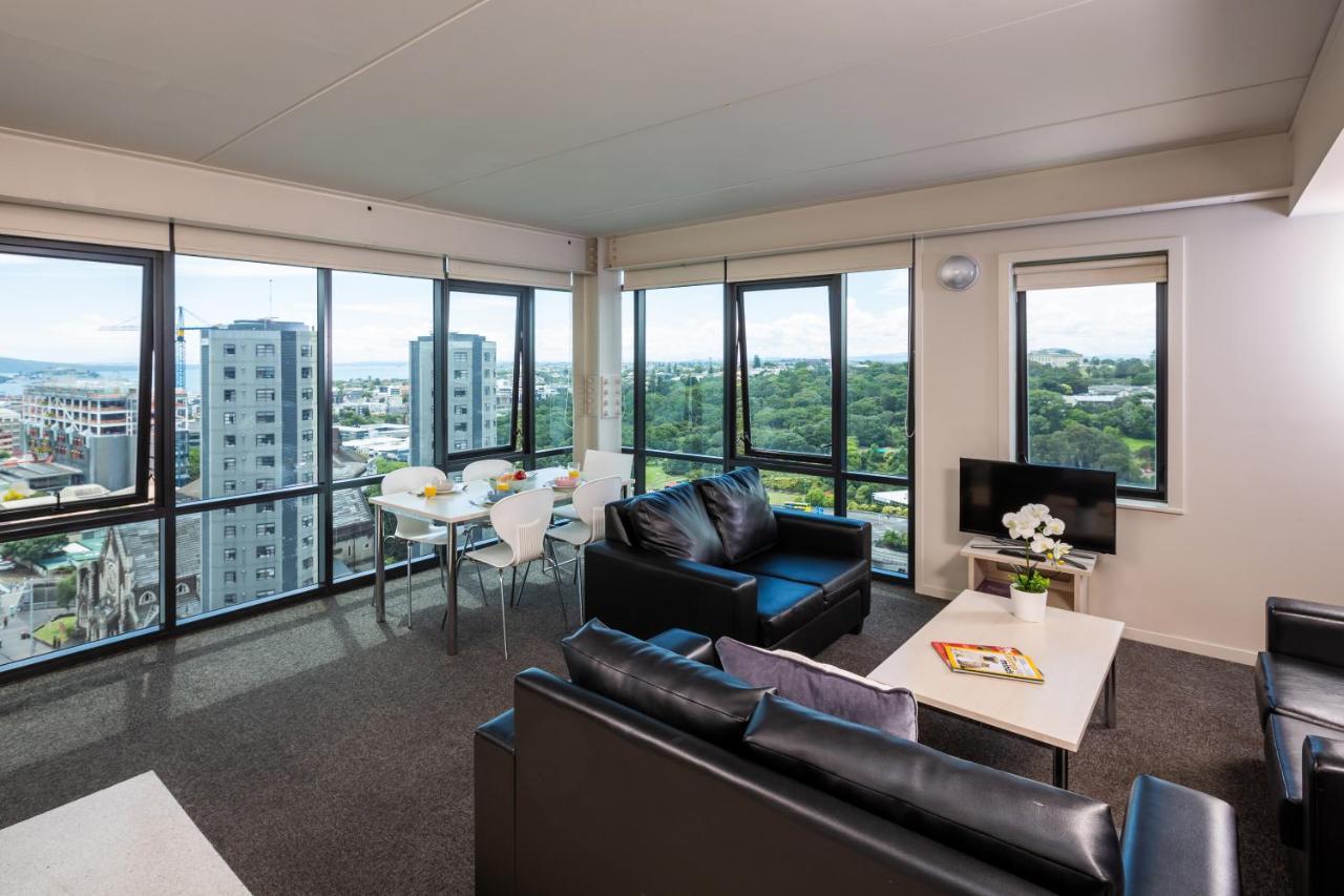 Campus Summer Stays Wellesley Apartment Auckland Eksteriør billede
