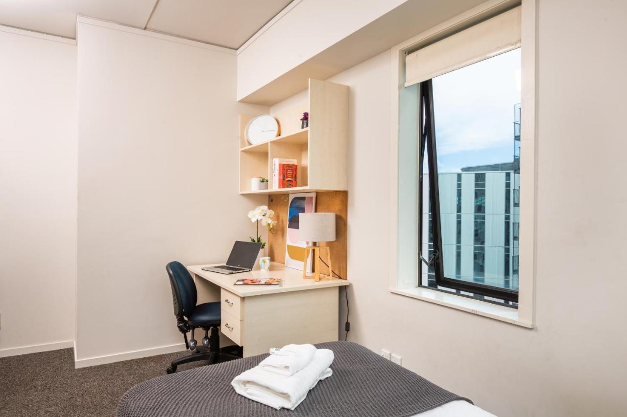 Campus Summer Stays Wellesley Apartment Auckland Eksteriør billede