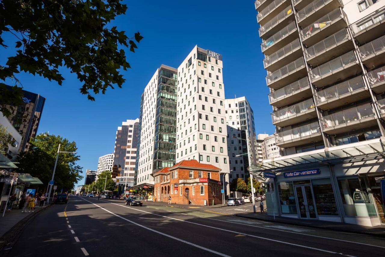 Campus Summer Stays Wellesley Apartment Auckland Eksteriør billede