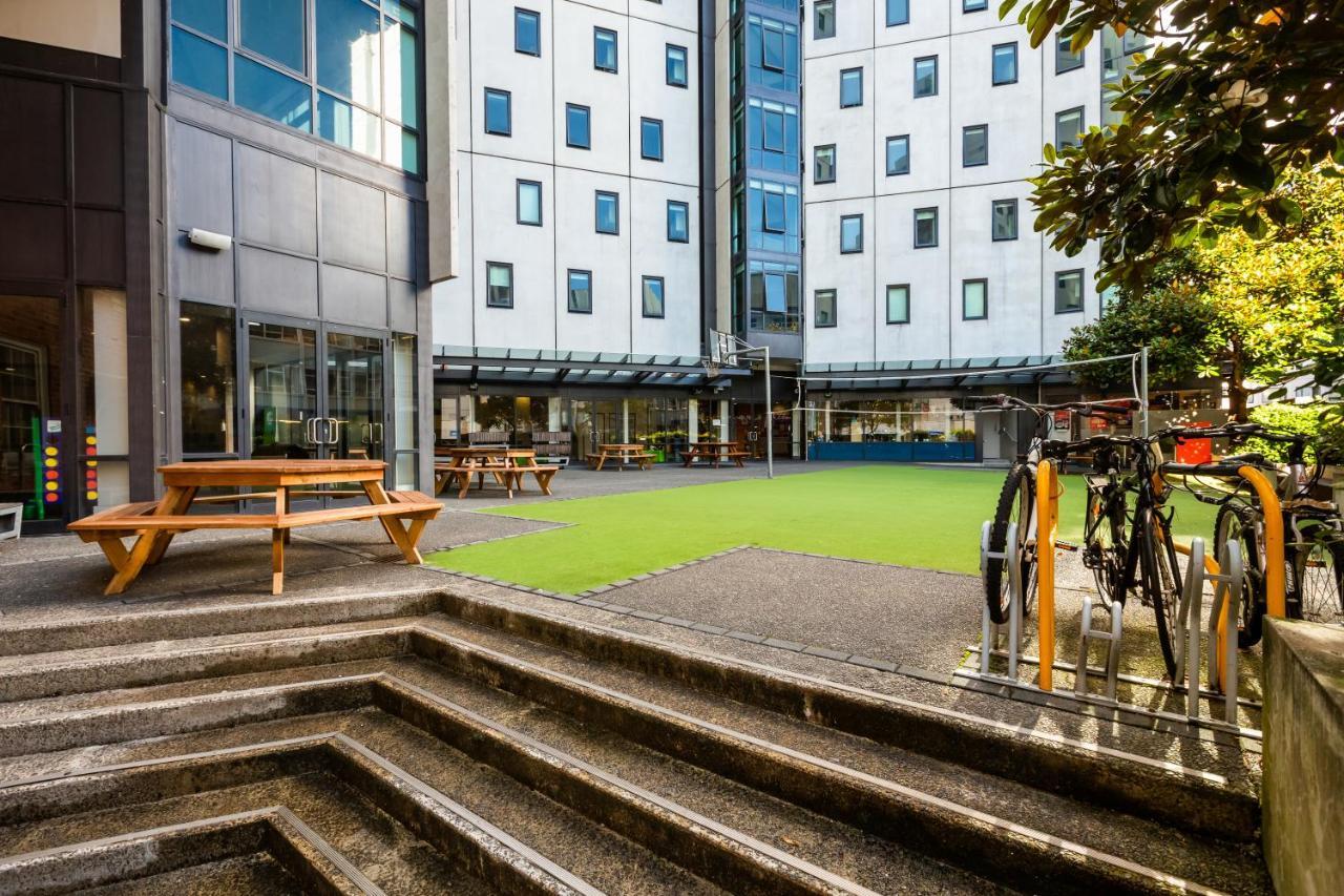 Campus Summer Stays Wellesley Apartment Auckland Eksteriør billede