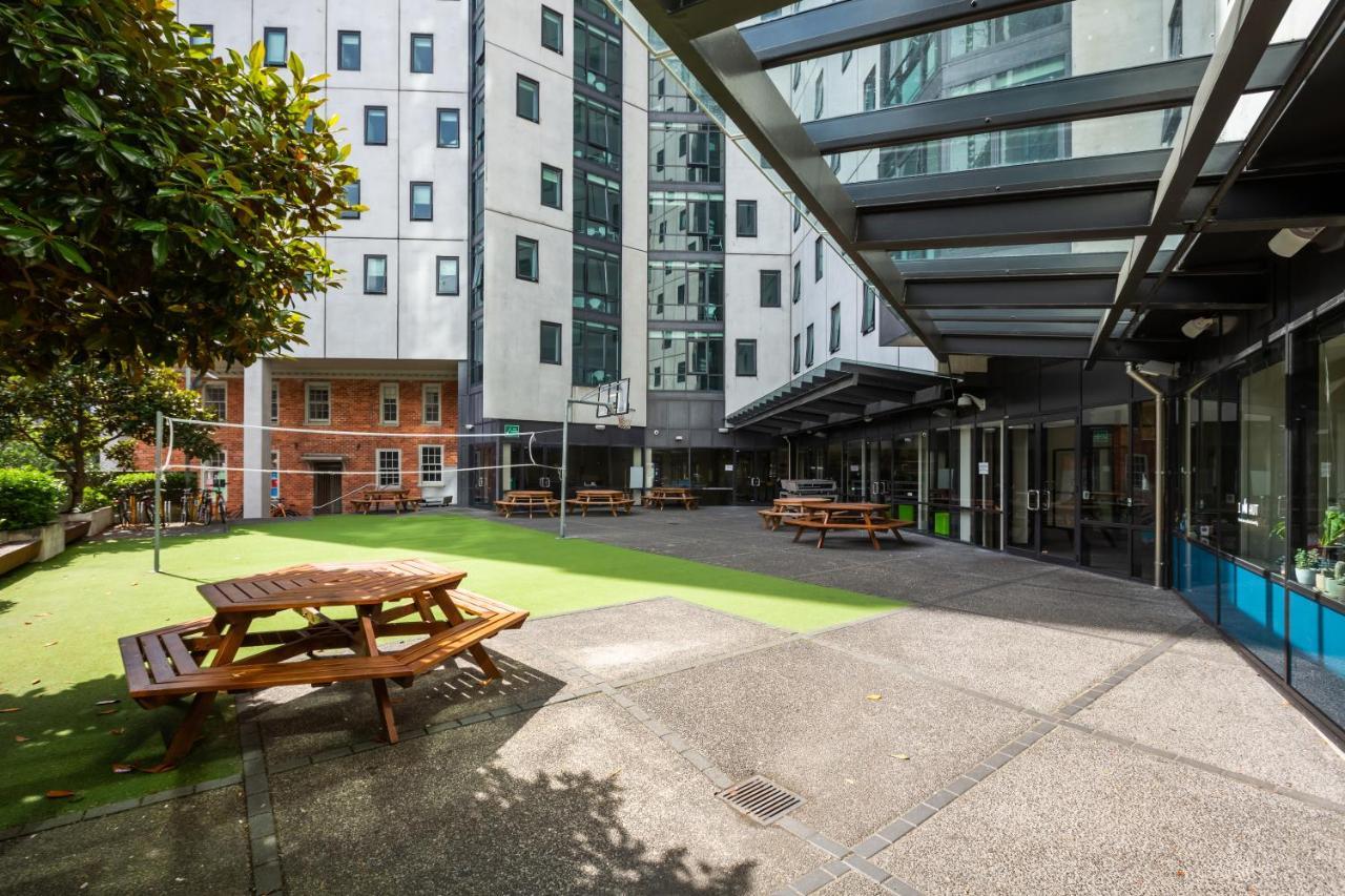 Campus Summer Stays Wellesley Apartment Auckland Eksteriør billede