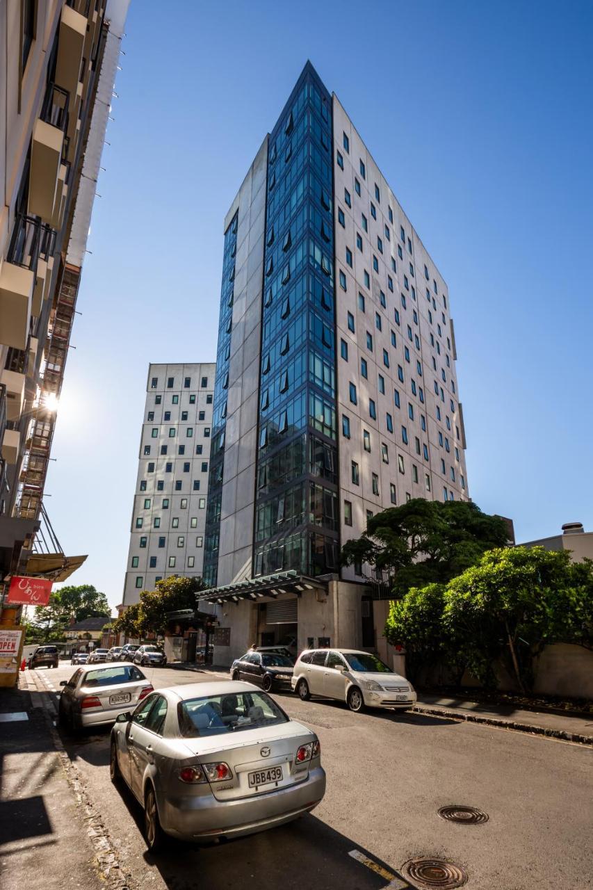 Campus Summer Stays Wellesley Apartment Auckland Eksteriør billede